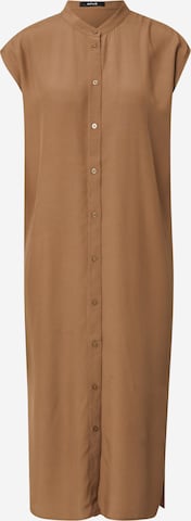 OPUS Shirt Dress 'Wimila' in Brown: front