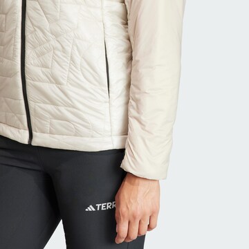 ADIDAS TERREX Outdoorjacke 'Xperior Varilite' in Beige