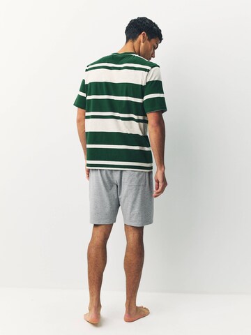 Next Пижама короткая в Зеленый