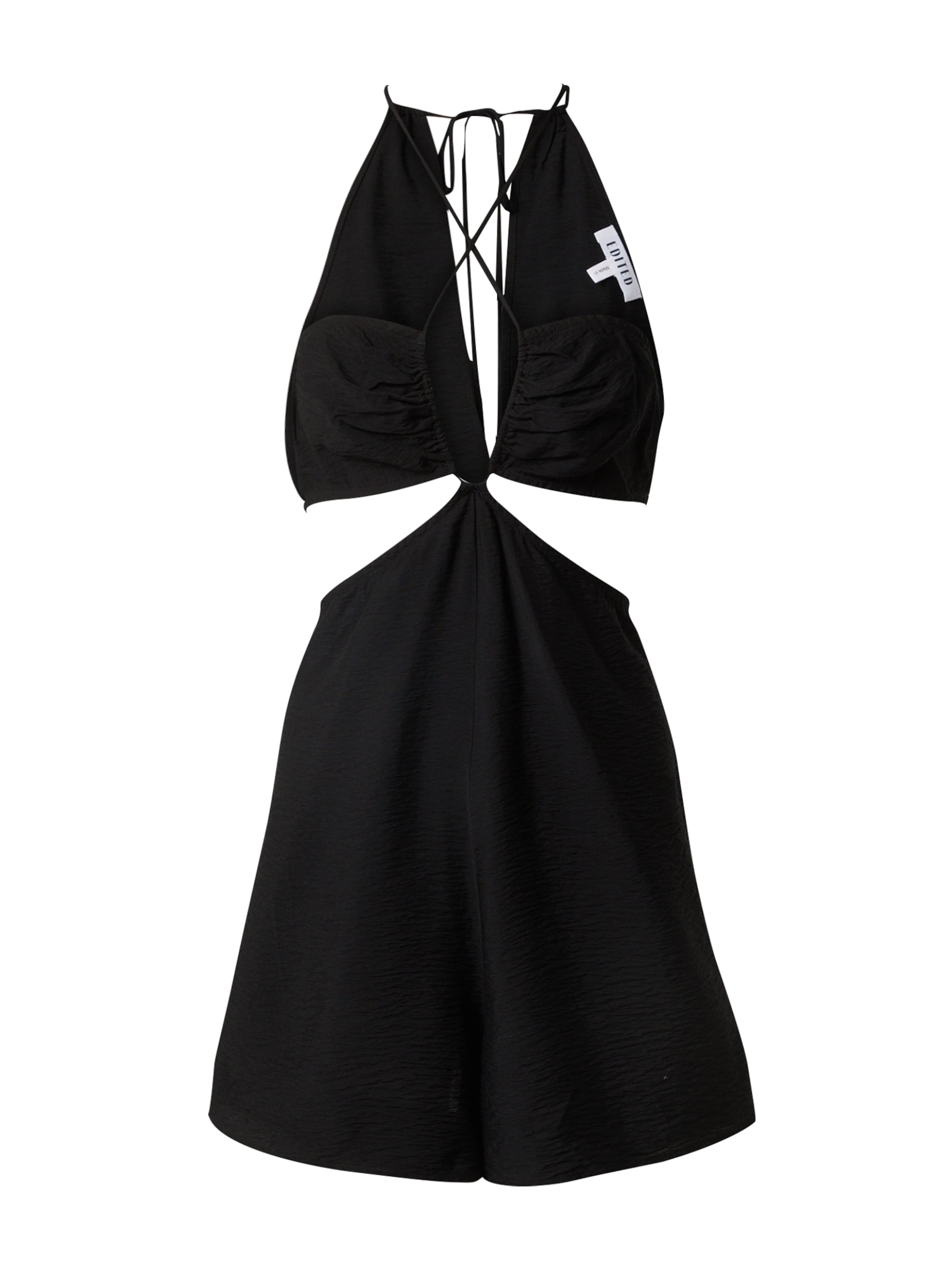 Combinaison 'Kekoa' EDITED en noir : devant