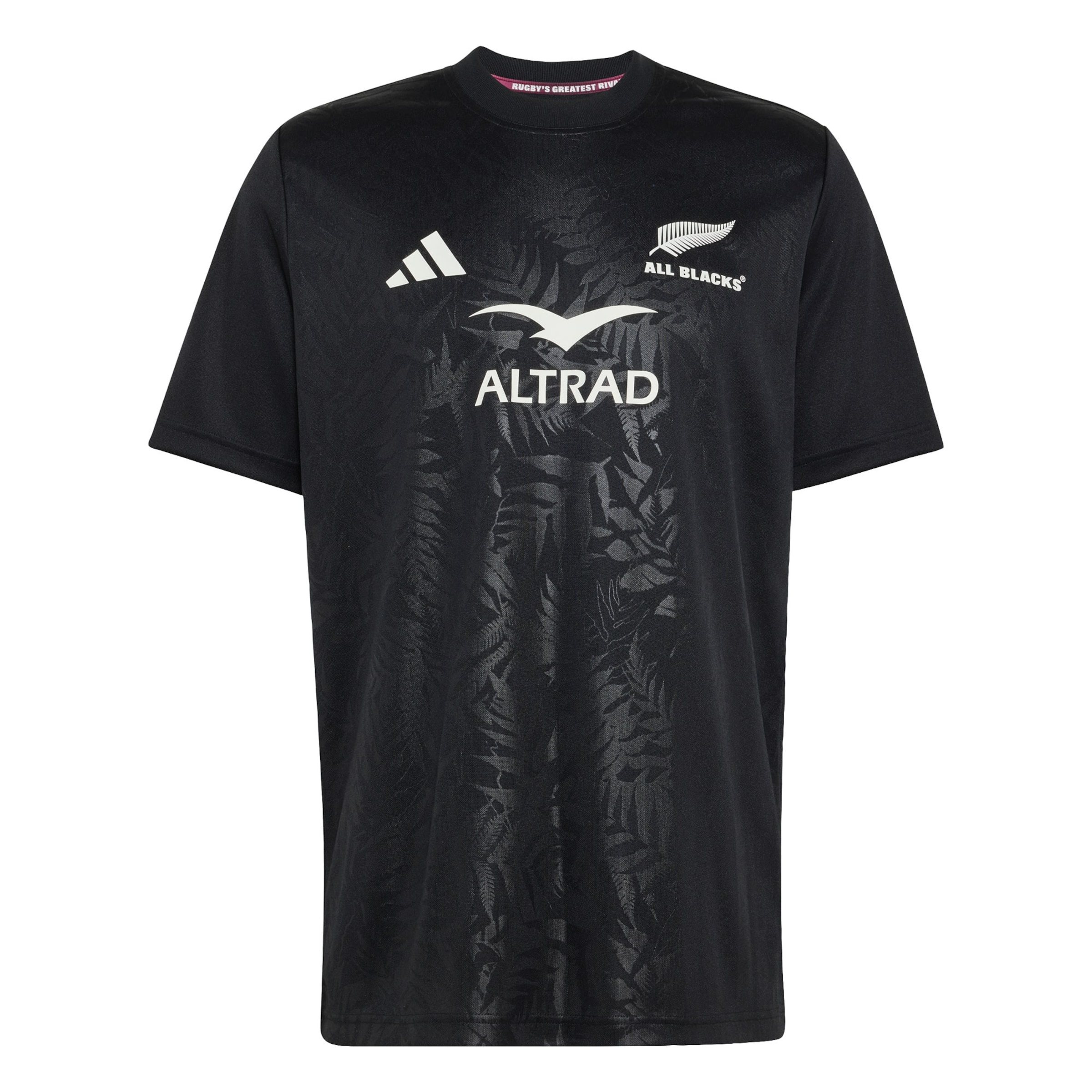 ADIDAS PERFORMANCE Jersey 'All Blacks Supporter' in S in Grey / Black / White, Item view