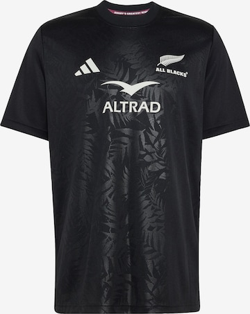 ADIDAS PERFORMANCE - Camisola de futebol 'All Blacks Supporter' em preto: frente