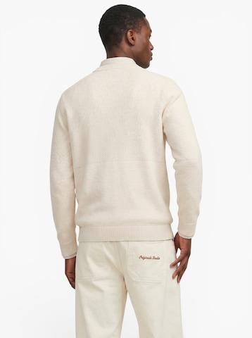 JACK & JONES - Jersey 'JJCARL' en beige
