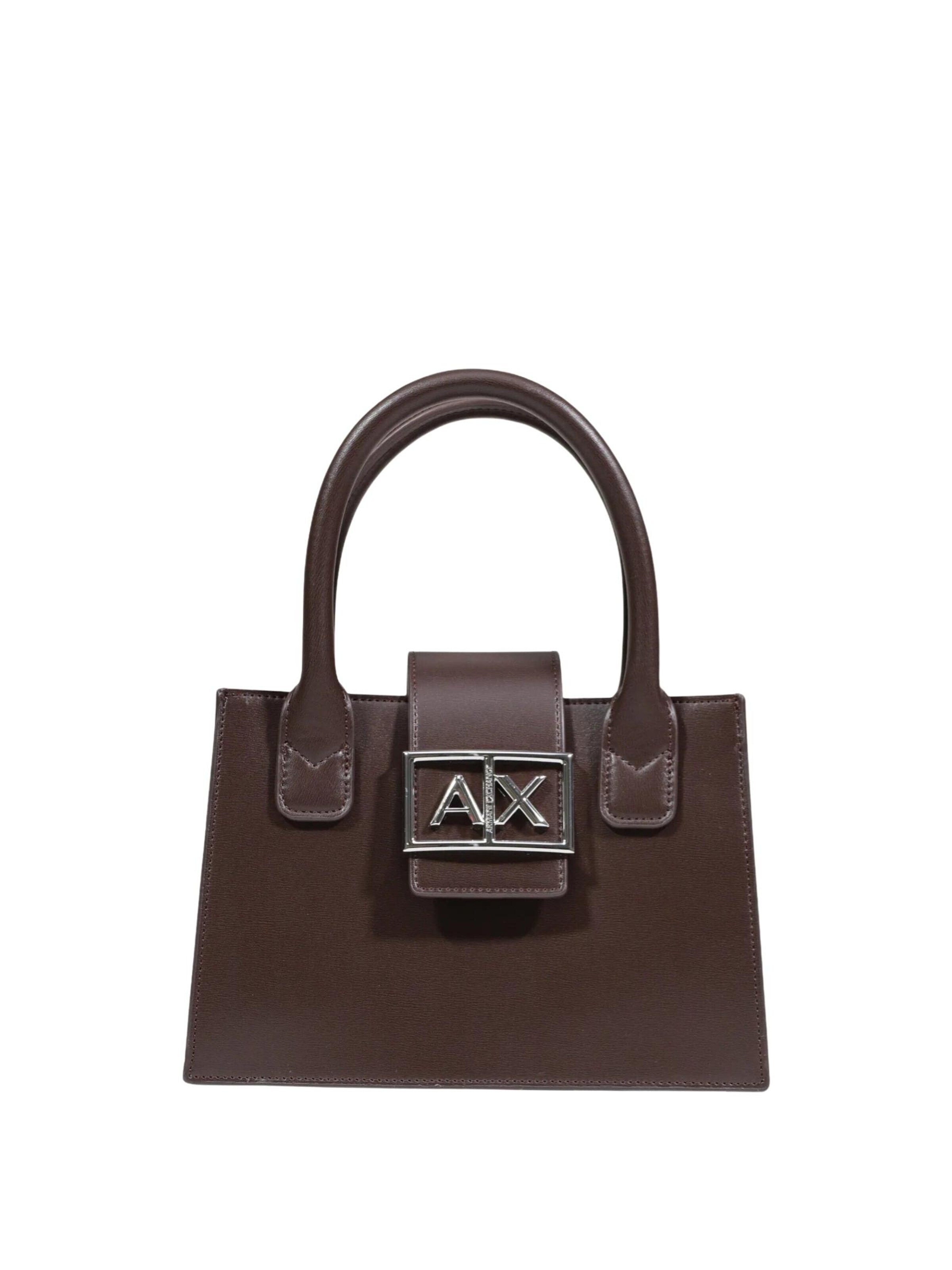 ARMANI EXCHANGE Handtas 'XW000306' in One Size in de kleur Bruin, Productweergave
