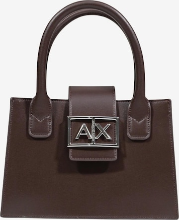 ARMANI EXCHANGE Handtas 'XW000306' in Bruin: voorkant