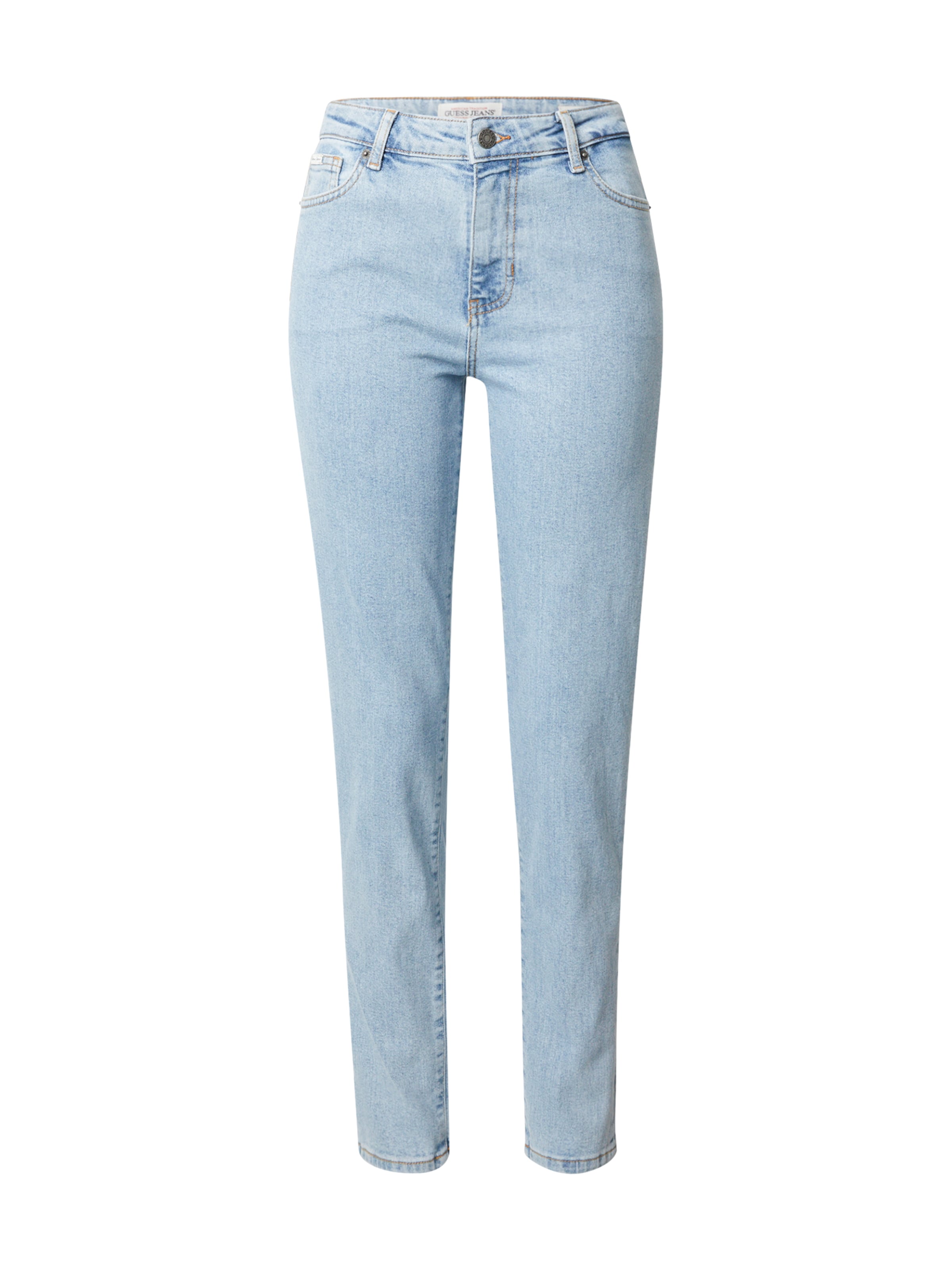 GUESS JEANS Slimfit Jeans 'G05' i blå: forside