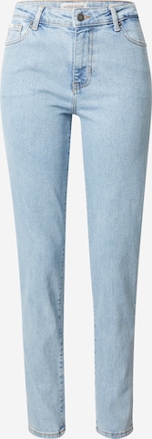 mėlyna GUESS JEANS Prigludęs Džinsai 'G05': priekis