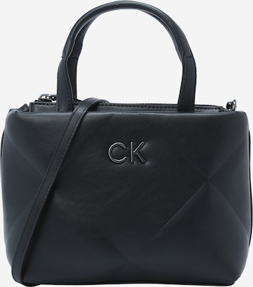 Calvin Klein Handbag in Black: front