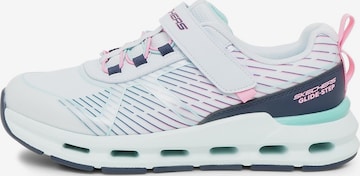 SKECHERS Ketsid 'GLIDE-STEP + - SPRINT LINES', värv roheline: eest vaates