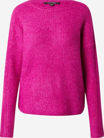 Pull-over COMMA en rose : devant