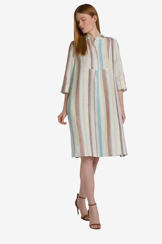 Robe d’été '805987' Ulla Popken en mélange de couleurs : devant