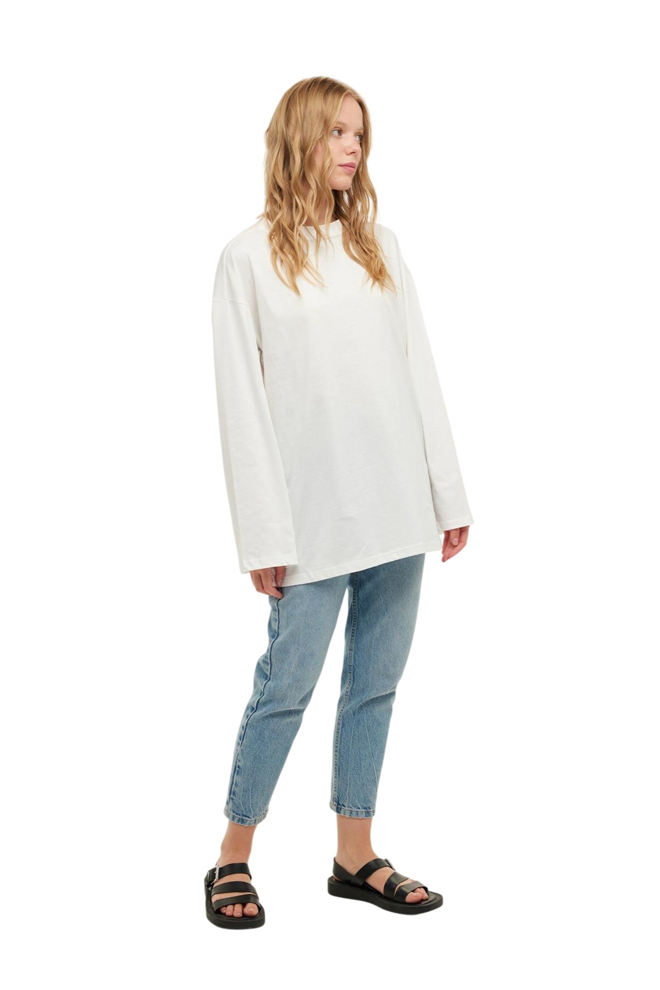 Sweat-shirt MANUKA en beige