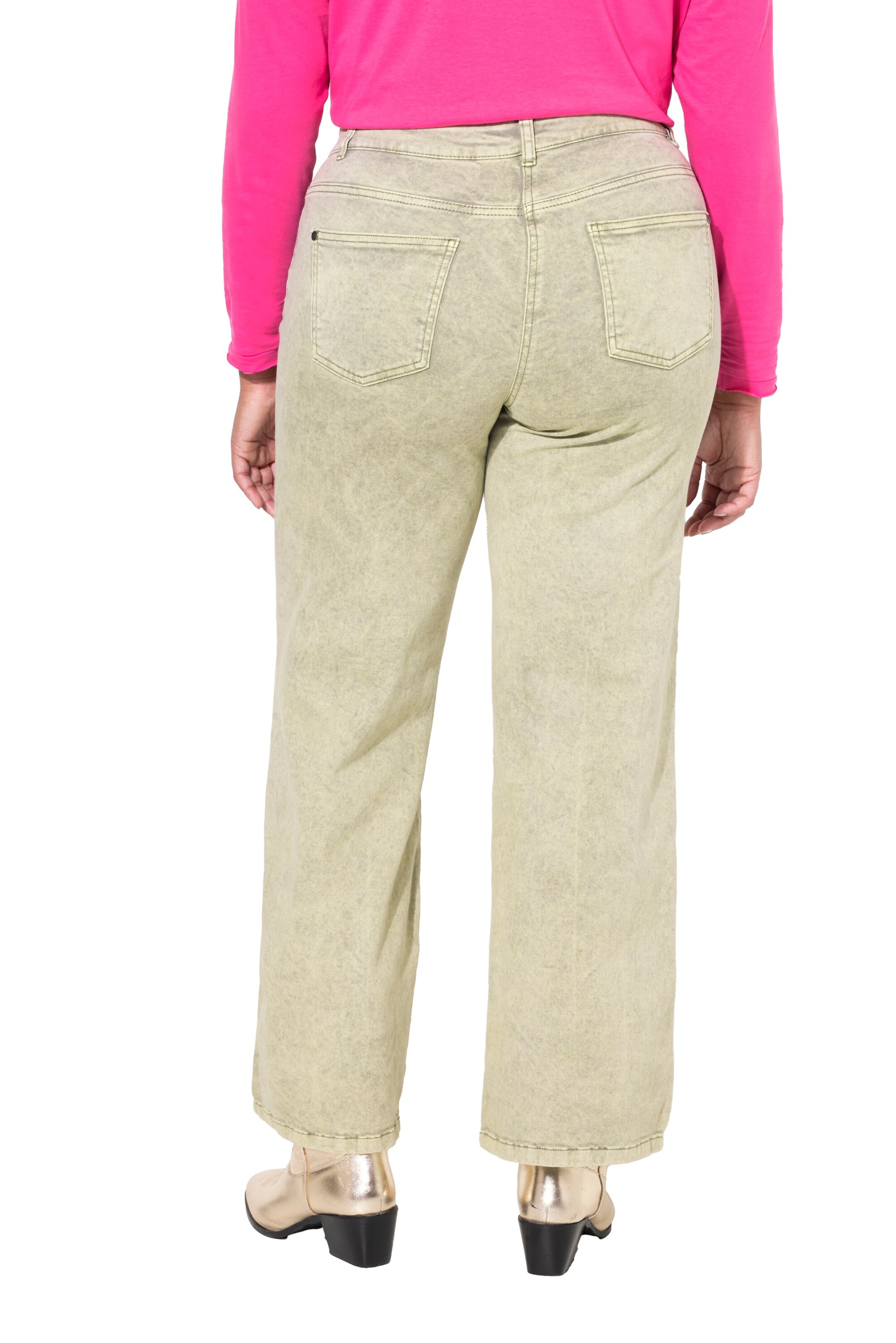 Angel of Style Loosefit Jeans in Groen