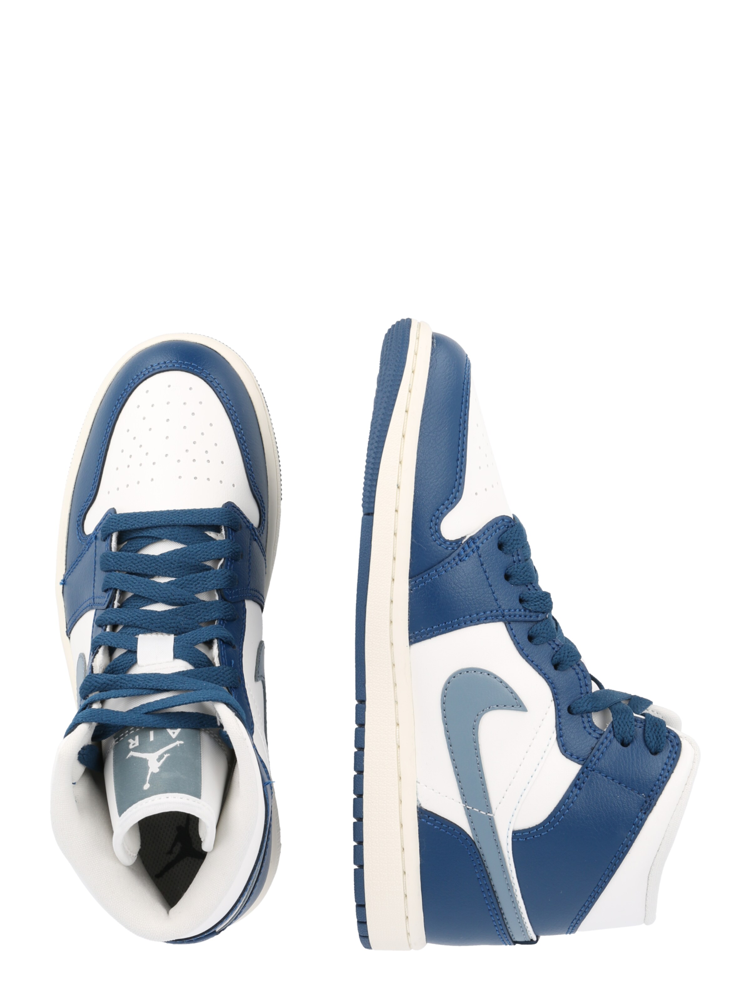 zils Jordan Augstie brīvā laika apavi 'Air Jordan 1'