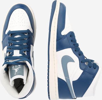 Jordan Sneakers hoog 'Air Jordan 1' in Blauw