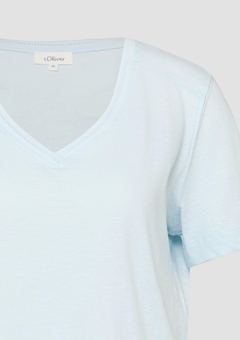 s.Oliver Shirt in Blue