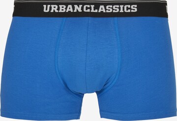 Boxeri de la Urban Classics pe albastru
