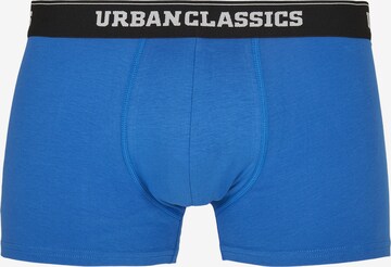 Urban Classics Boksershorts i blå