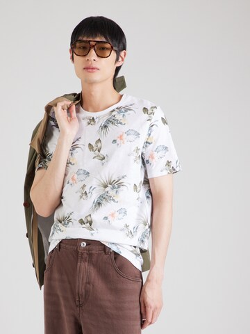 Lindbergh Shirt in Wit: voorkant