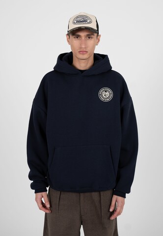 Prohibited - Sudadera 'Horse Racer' en azul