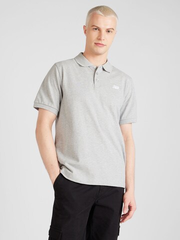 new balance - Camiseta en gris: frente