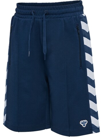 Hummel Regular Shorts in Blau