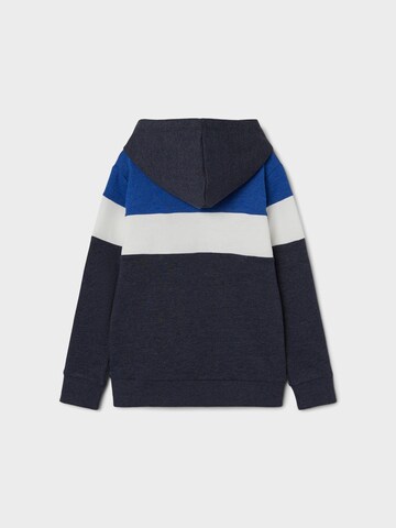 NAME IT - Sweatshirt 'Berik' em azul
