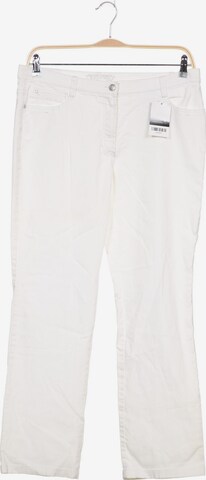 GERRY WEBER Stoffhose XXL in Weiß: predná strana