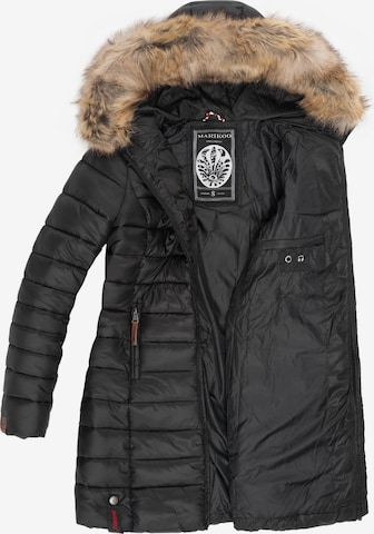 MARIKOOZimski kaput 'Rose' - crna boja