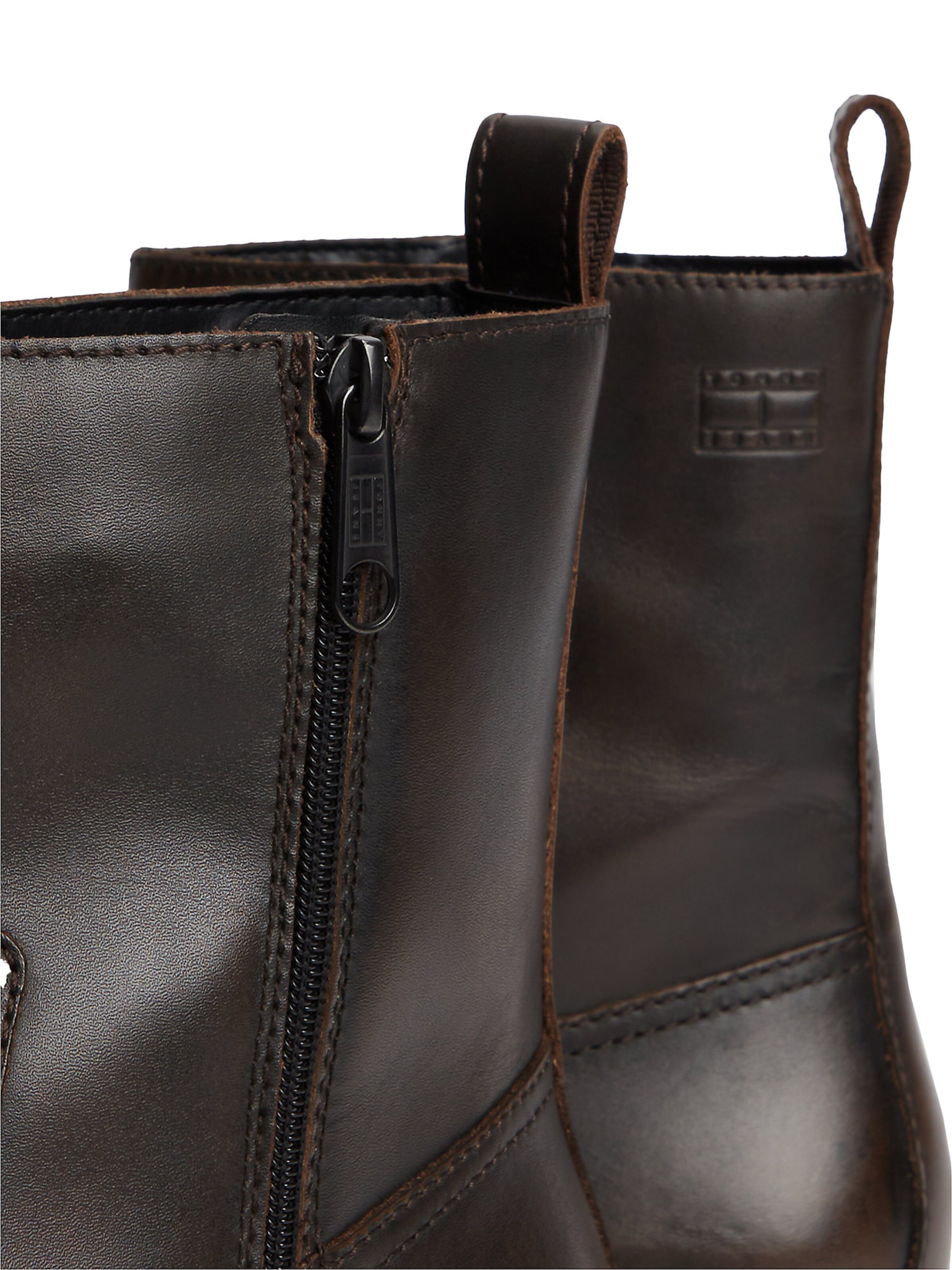 Tommy Jeans Boots in Brown