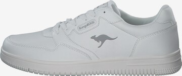 KangaROOS Lace-Up Shoes 'K-Watch Half 80003' in White