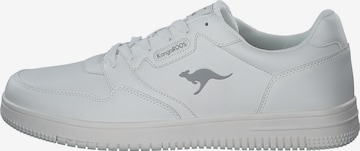Chaussure à lacets 'K-Watch Half 80003' KangaROOS en blanc
