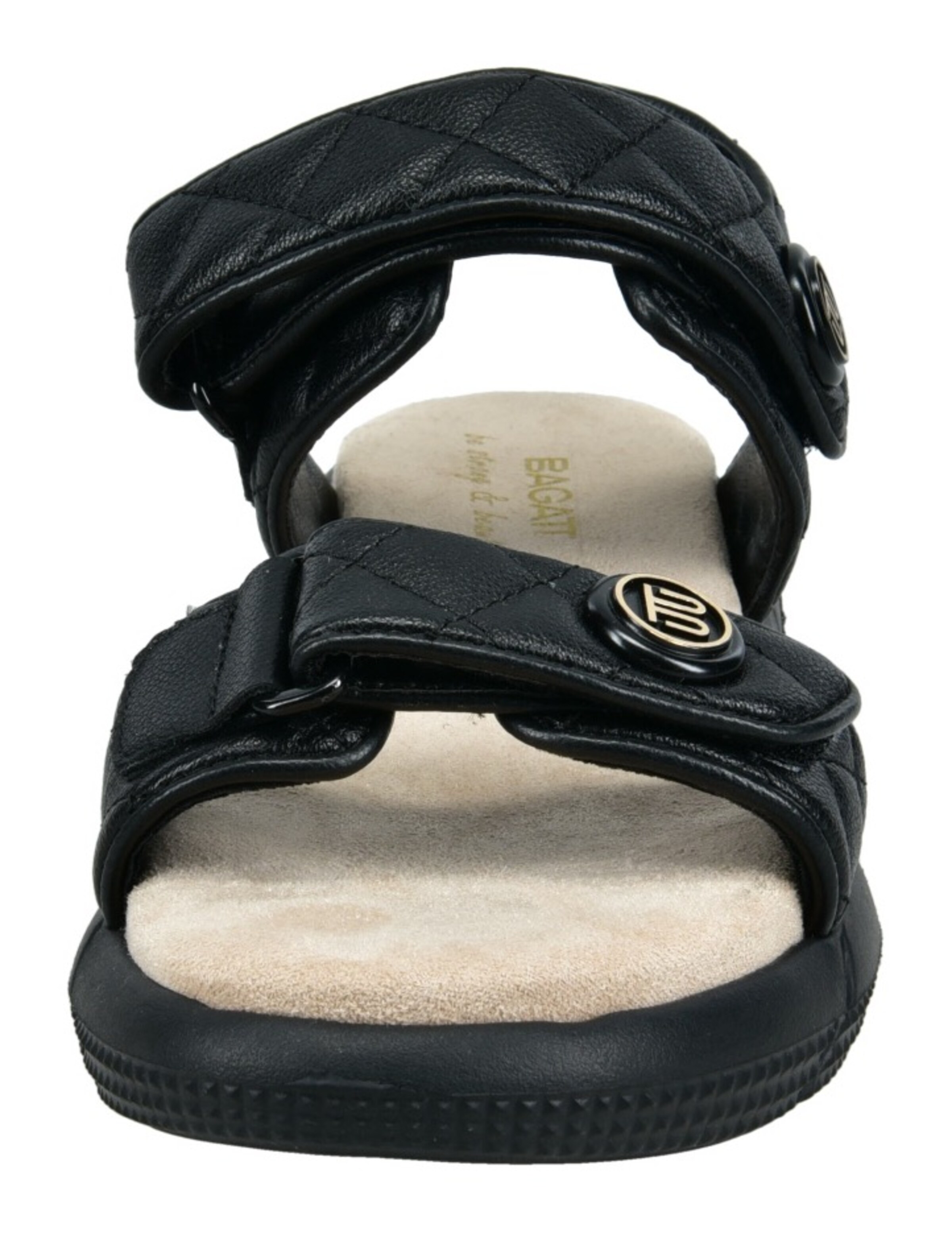 TT. BAGATT Sandals in Black