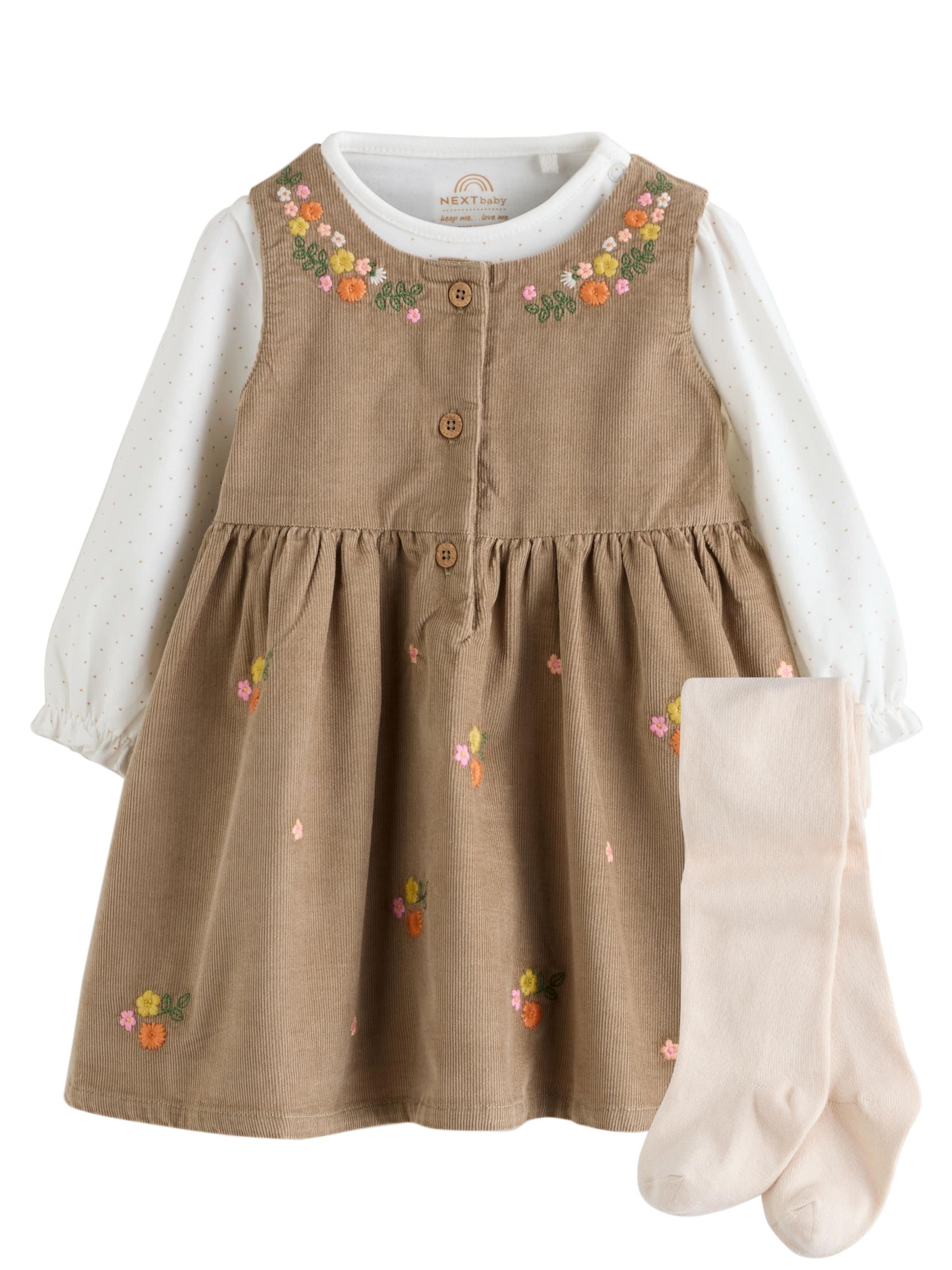 Set di Next in beige: frontale