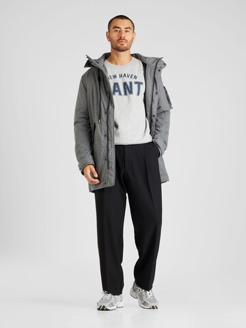 GANT - Sweatshirt em cinzento