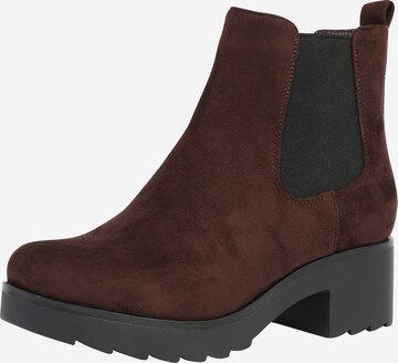 ABOUT YOU Chelsea Boots in Brown: front