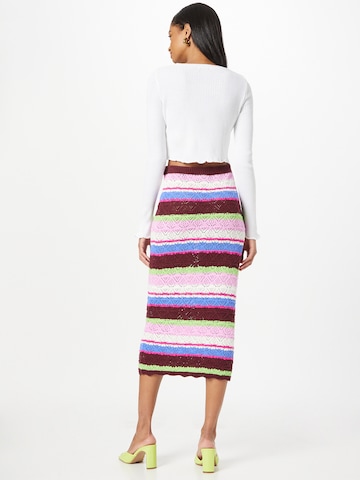 Monki Skirt in Pink