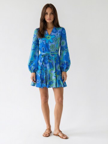 Introvertie VIENNA Sommerkleid 'Soho Mini Dress'‌‌‌‌‌‌‌‌ in Blau