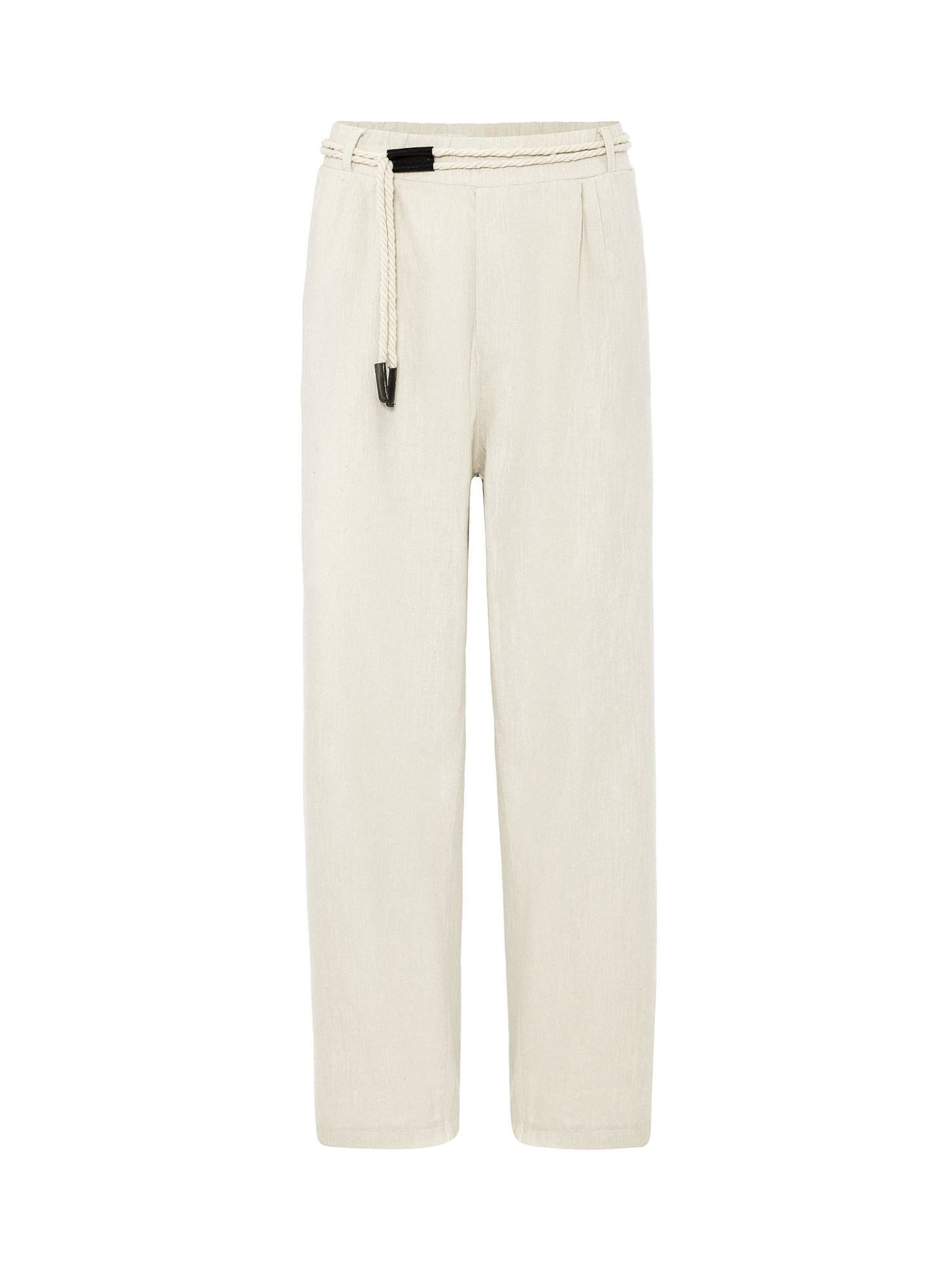 Dandalo Luźne Spodnie w kolorze szary: przód