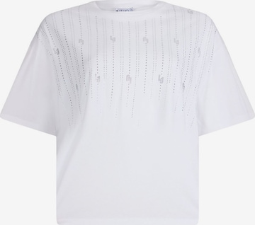 balta Liu Jo Marškinėliai 'Better': priekis