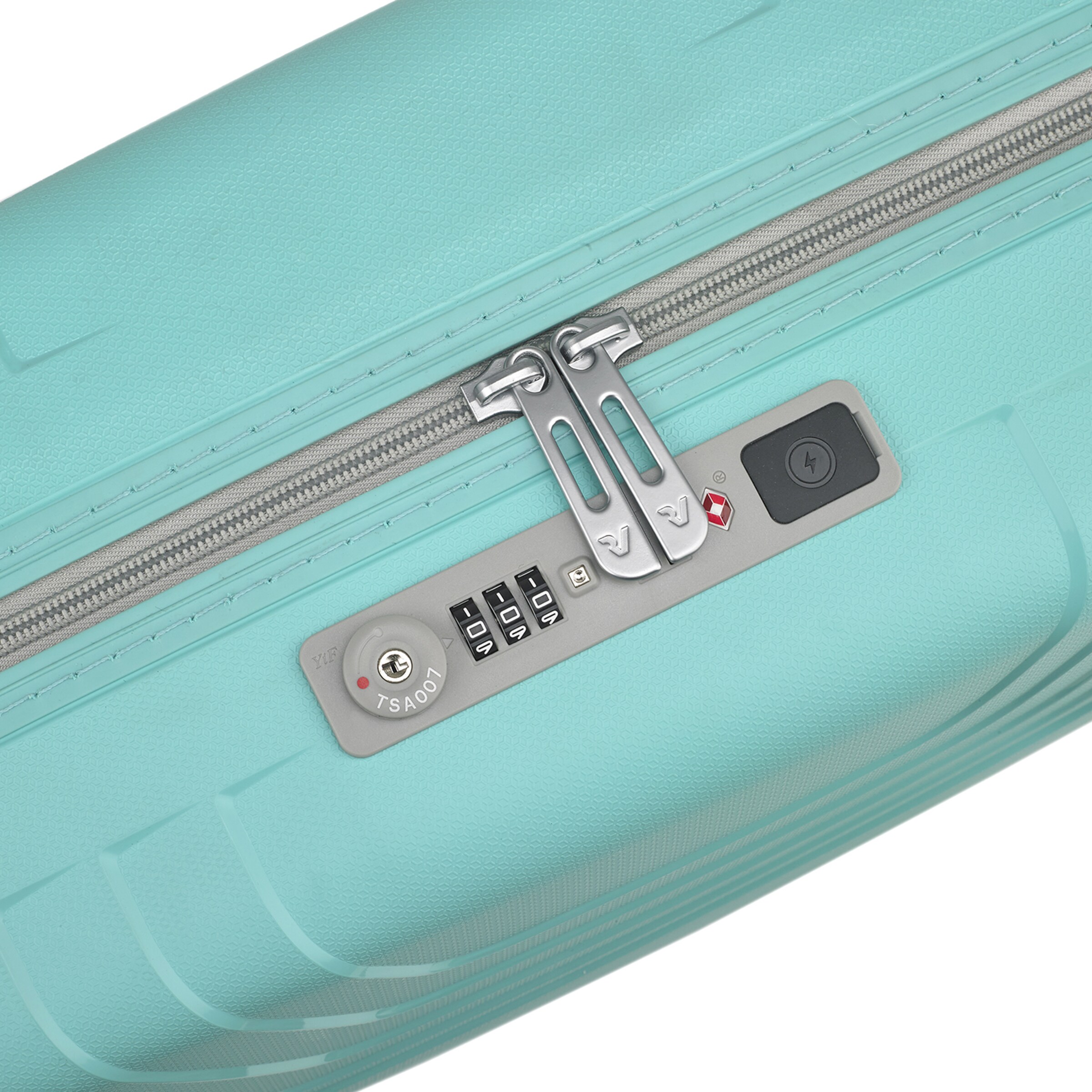 Roncato Trolley 'Ypsilon Eco 2.0' in Blau