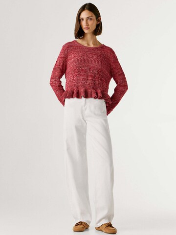 Pepe Jeans Pullover 'Kasni' in Rot