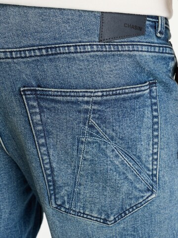 CHASIN' Regular Jeans in Blauw