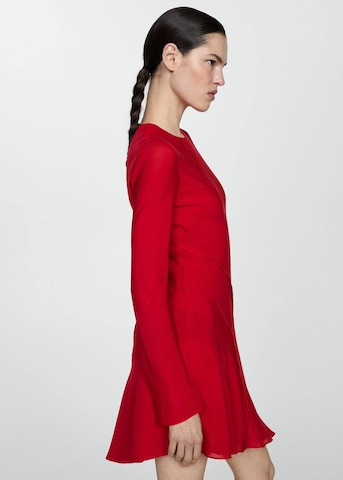 MANGO Sukienka 'Volare' w kolorze czerwony