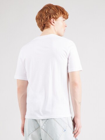 T-Shirt 'JWHJACULA' JACK & JONES en blanc