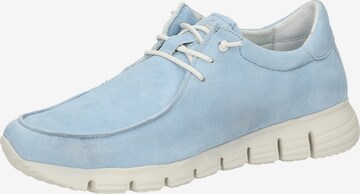 SIOUX Moccasins in Blue: front