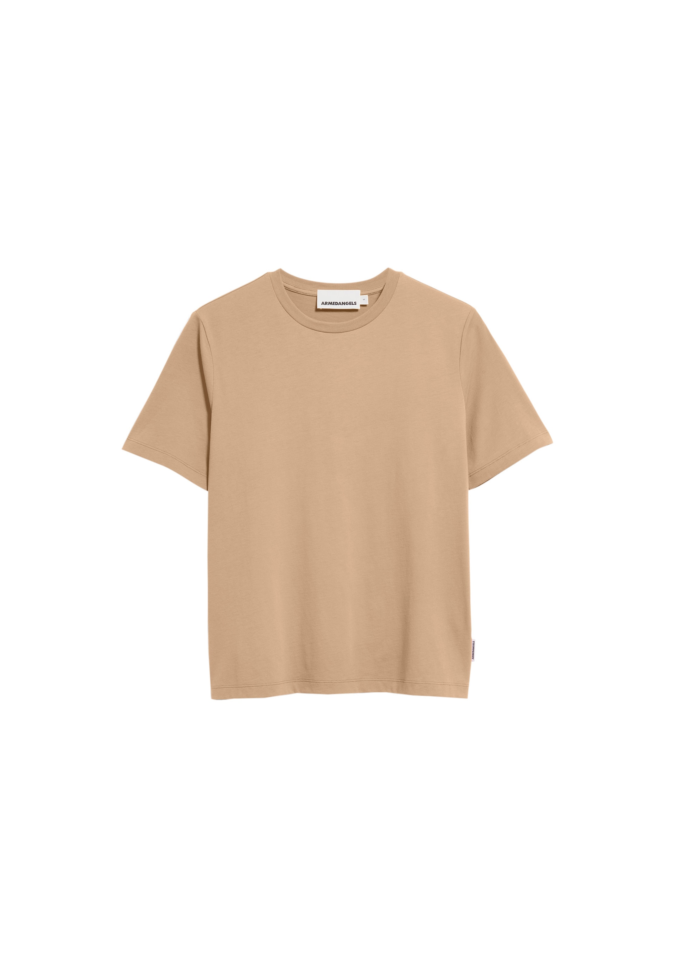 T-shirt 'Lualaa' ARMEDANGELS en marron : devant