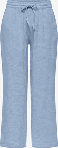 JDY Pants 'JDYTHEIS' in Blue: front