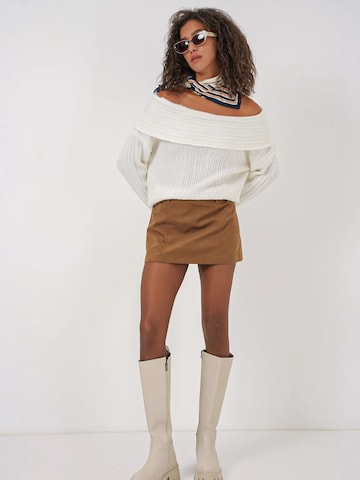 Pullover di Bigdart in bianco