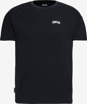 Unfair Athletics Shirt in Schwarz: predná strana